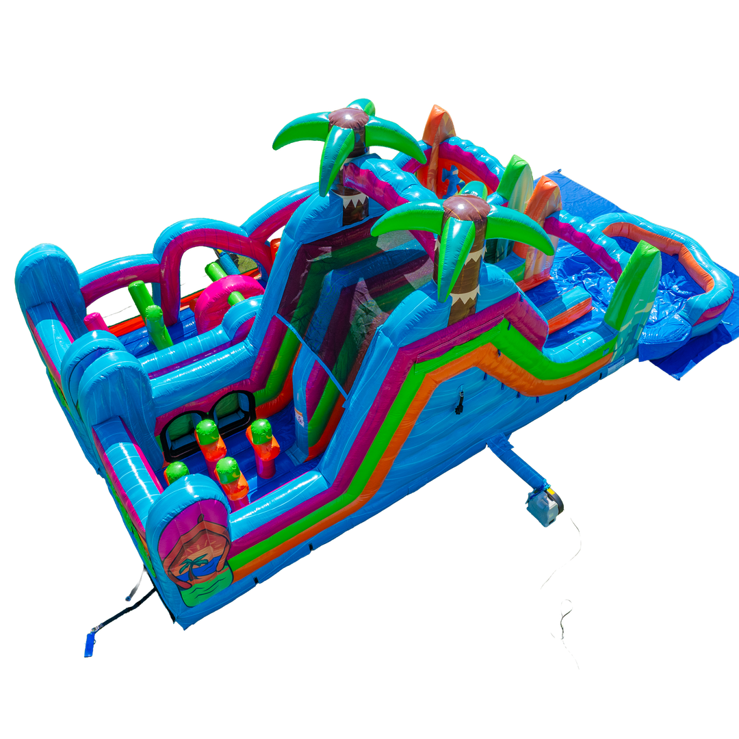 Electric Tropics Modular Obstacle Course