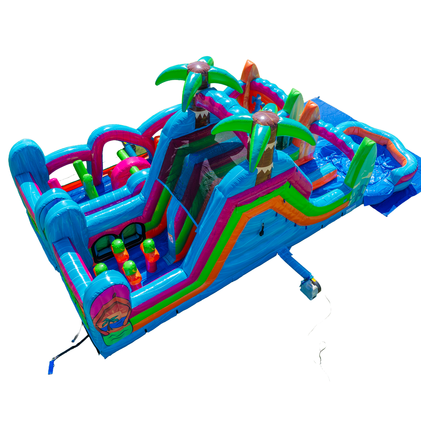 Waffle Spot for Electric Tropics Modular Obstacle Course