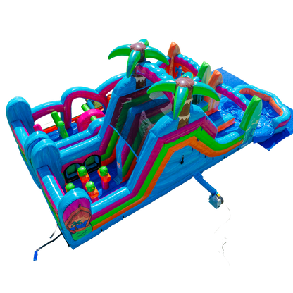 Waffle Spot for Electric Tropics Modular Obstacle Course