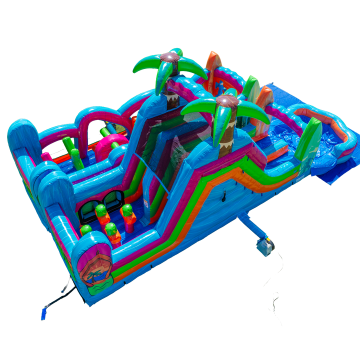 Electric Tropics Modular Obstacle Course
