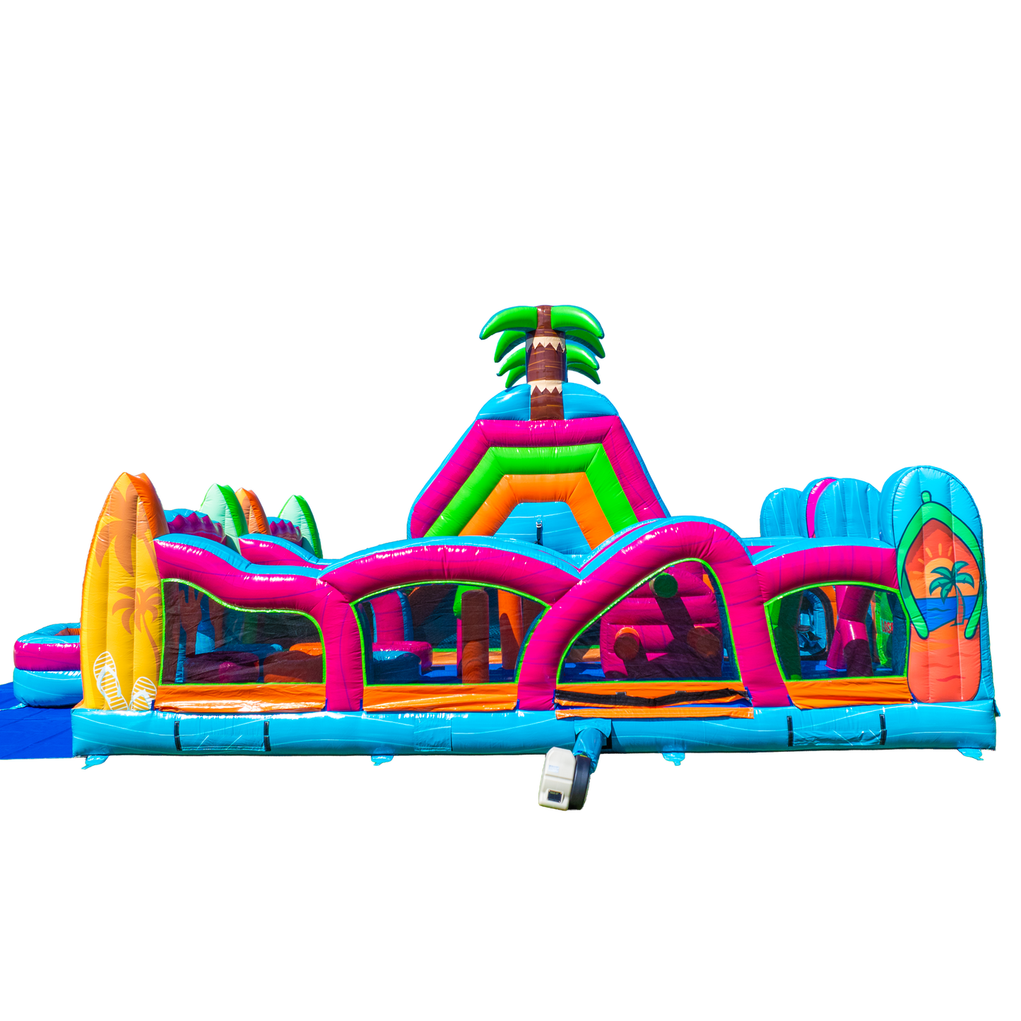 Waffle Spot for Electric Tropics Modular Obstacle Course