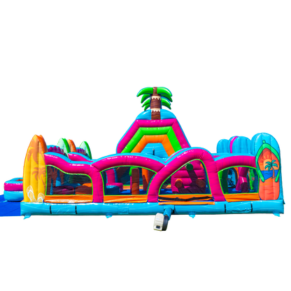 Waffle Spot for Electric Tropics Modular Obstacle Course