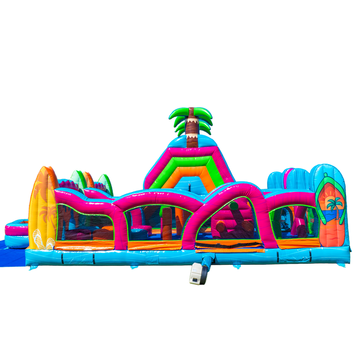 Electric Tropics Modular Obstacle Course