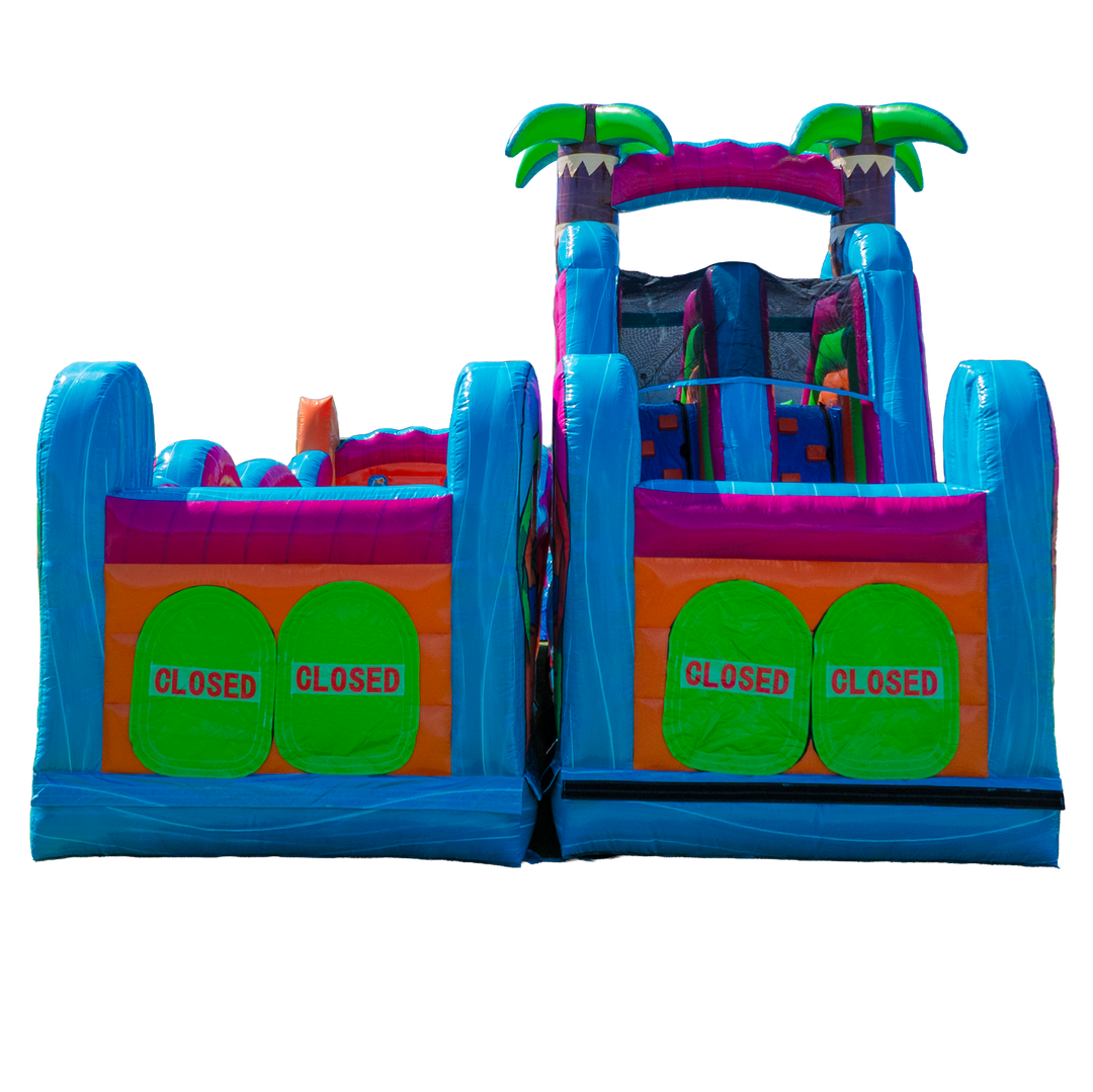 Electric Tropics Modular Obstacle Course