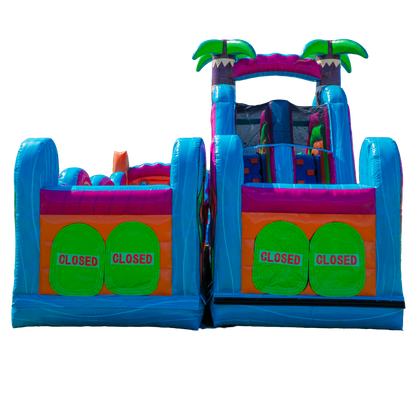 Waffle Spot for Electric Tropics Modular Obstacle Course