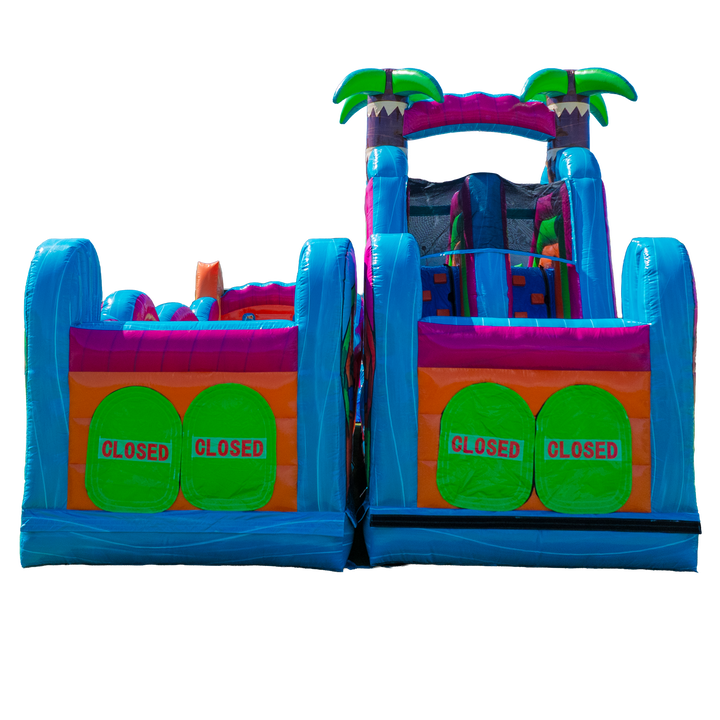 Electric Tropics Modular Obstacle Course