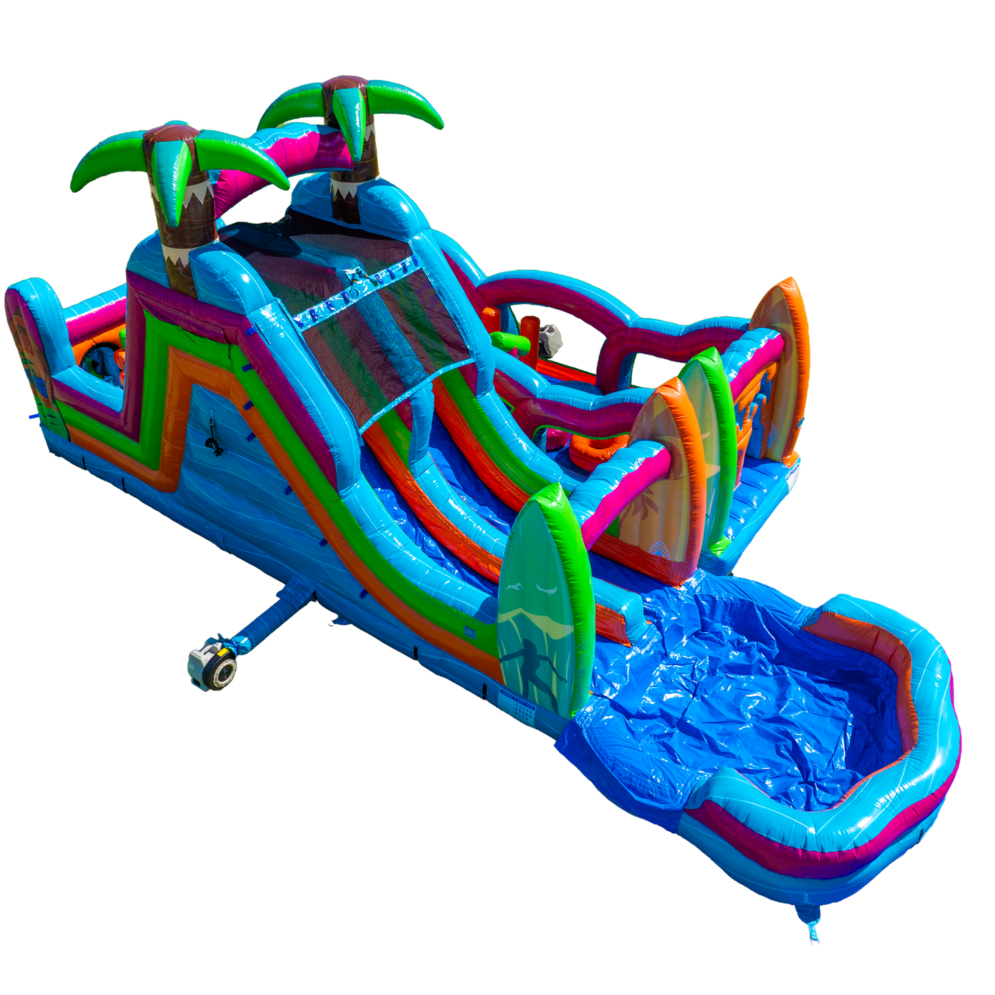 Waffle Spot for Electric Tropics Modular Obstacle Course
