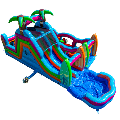 Waffle Spot for Electric Tropics Modular Obstacle Course