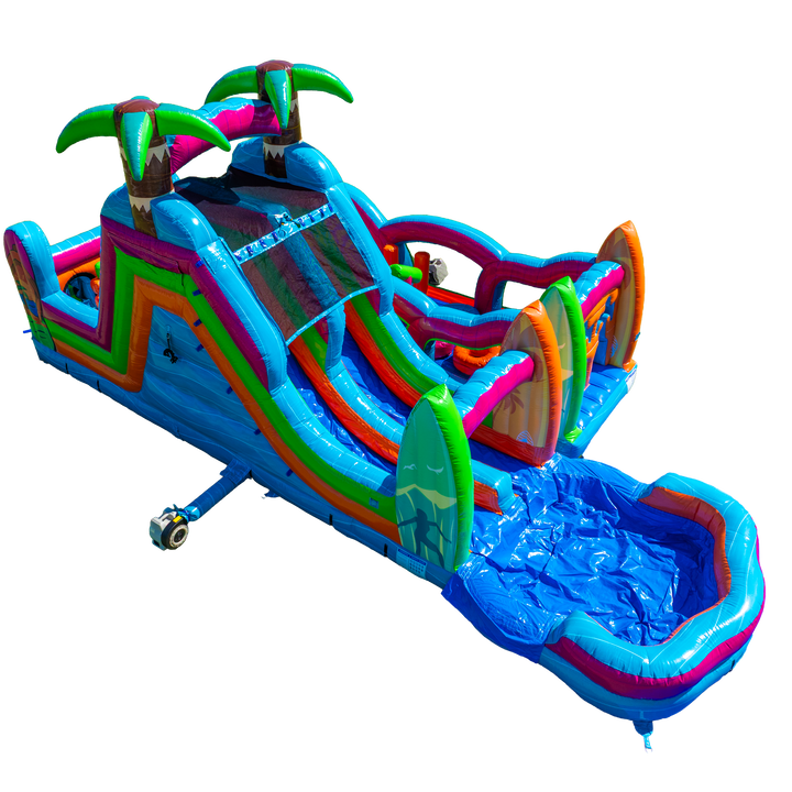 Electric Tropics Modular Obstacle Course