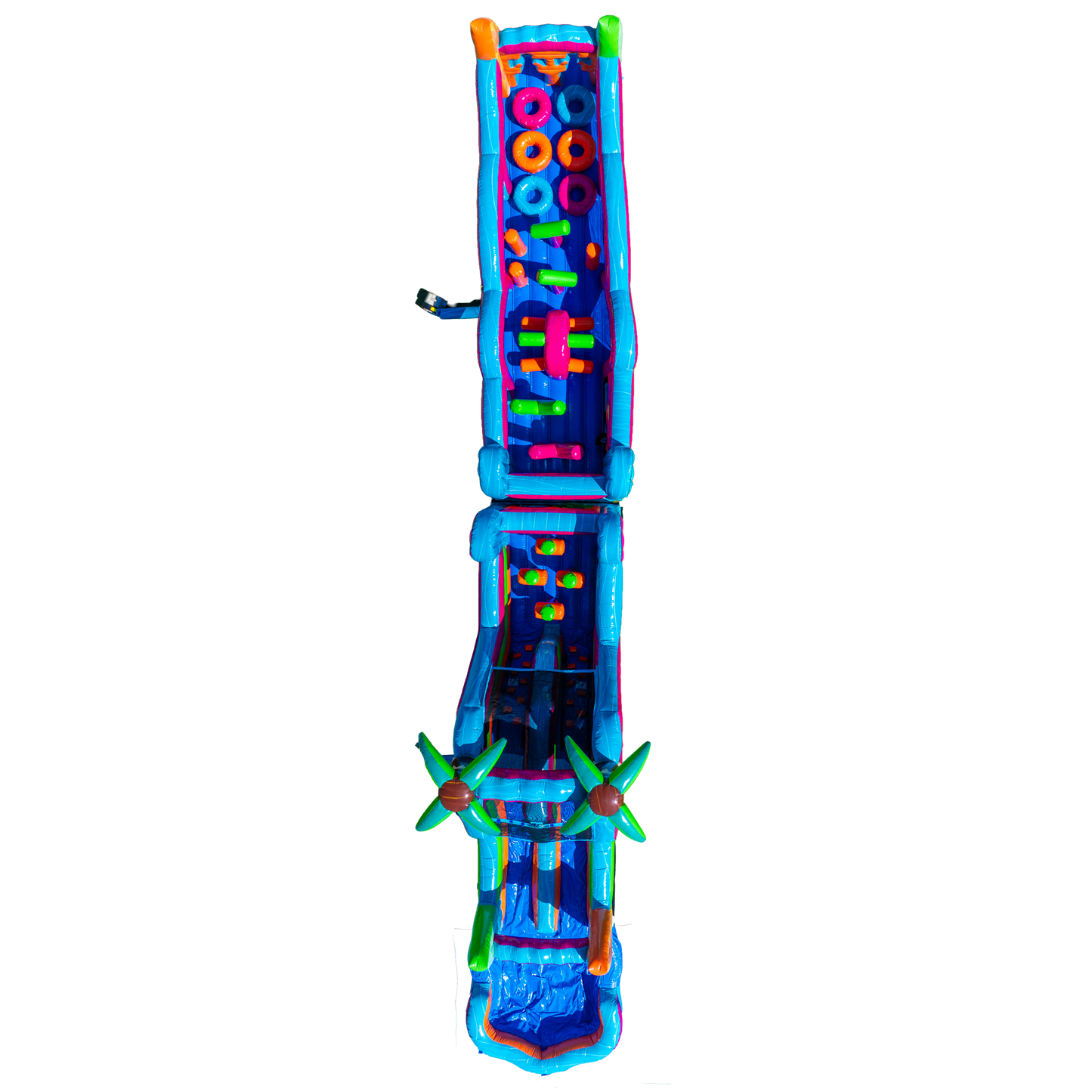 Waffle Spot for Electric Tropics Modular Obstacle Course