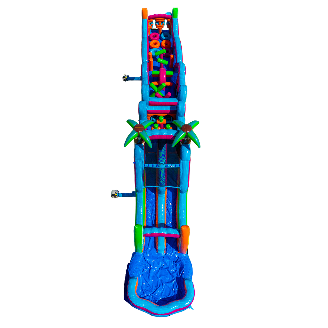 Electric Tropics Modular Obstacle Course