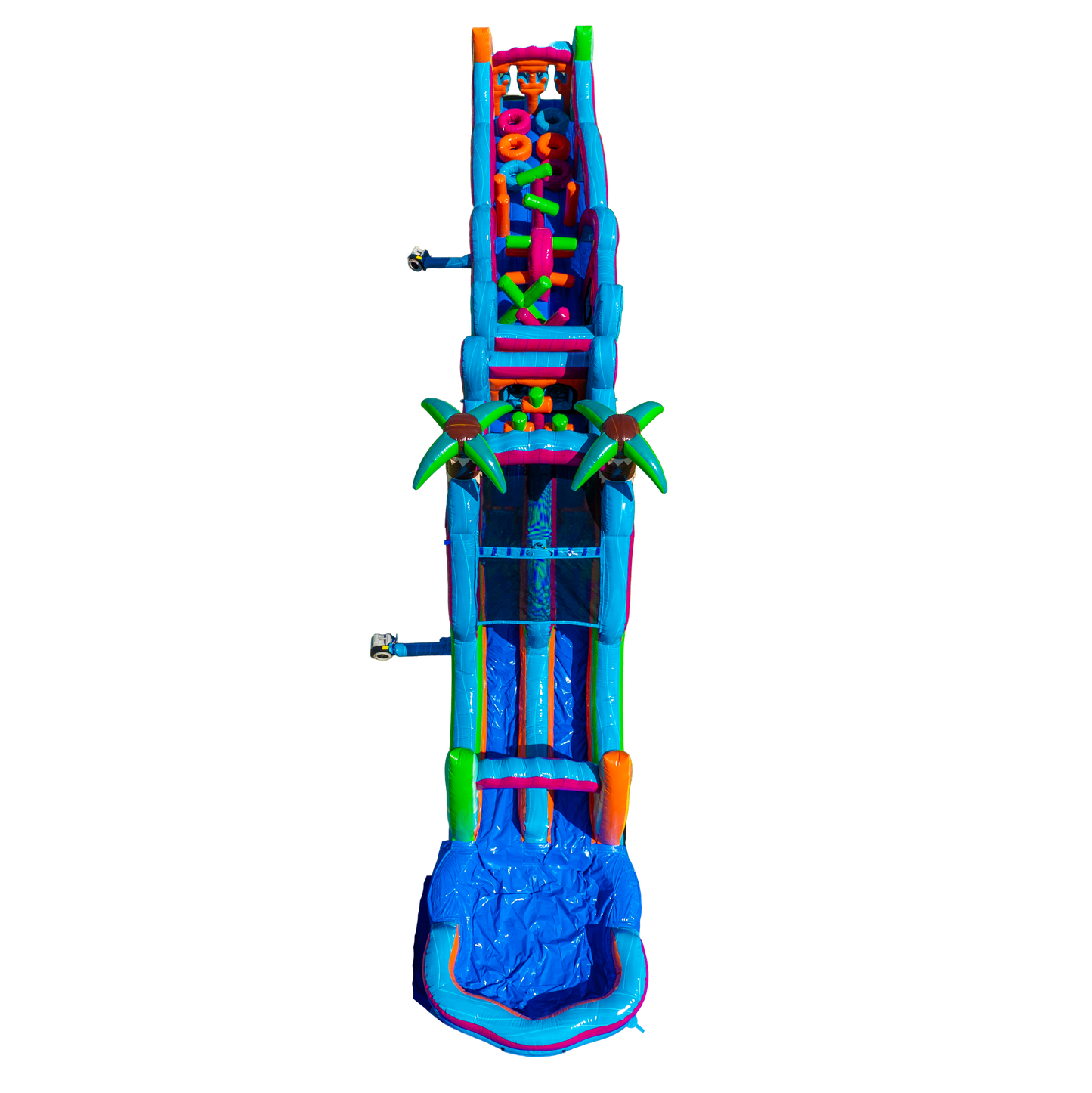 Waffle Spot for Electric Tropics Modular Obstacle Course