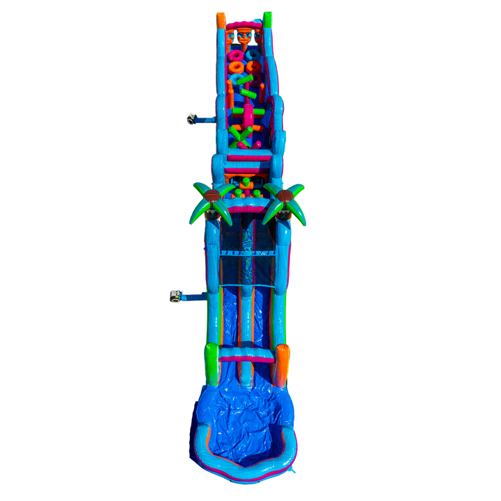 Electric Tropics Modular Obstacle Course
