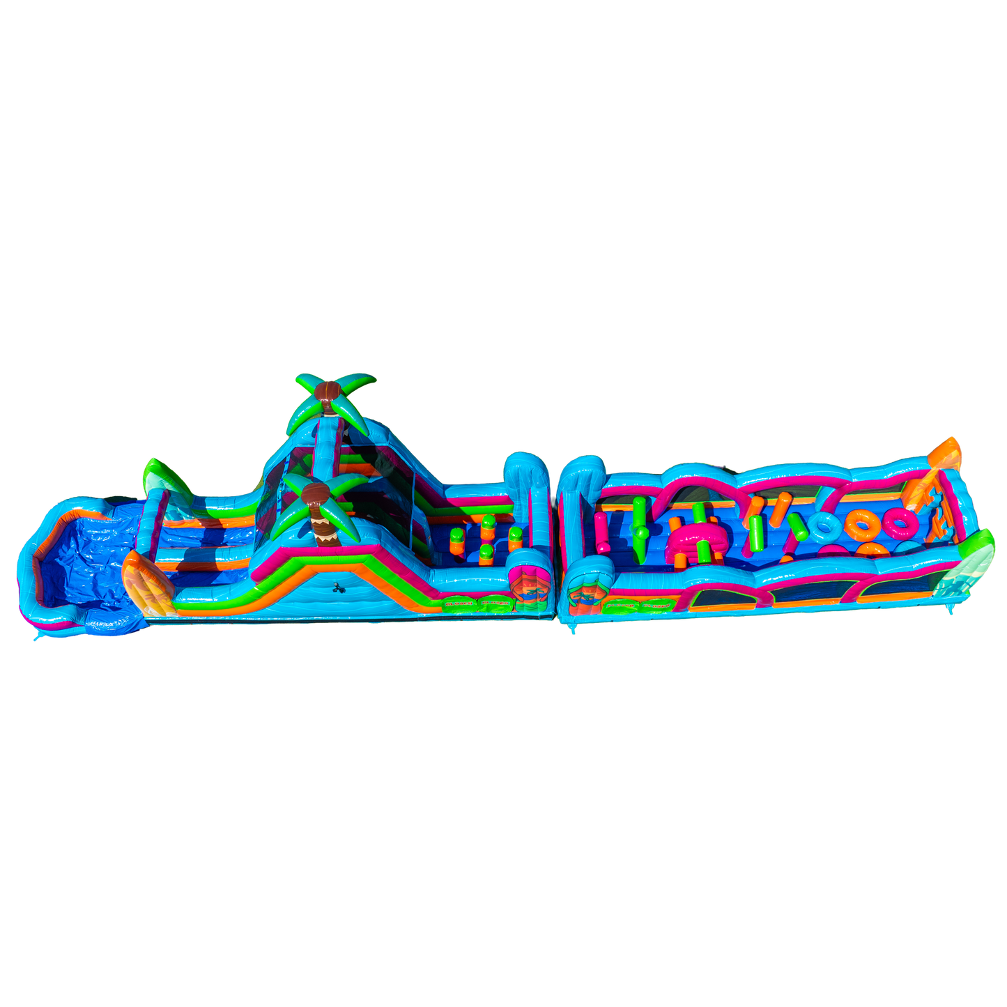 Waffle Spot for Electric Tropics Modular Obstacle Course