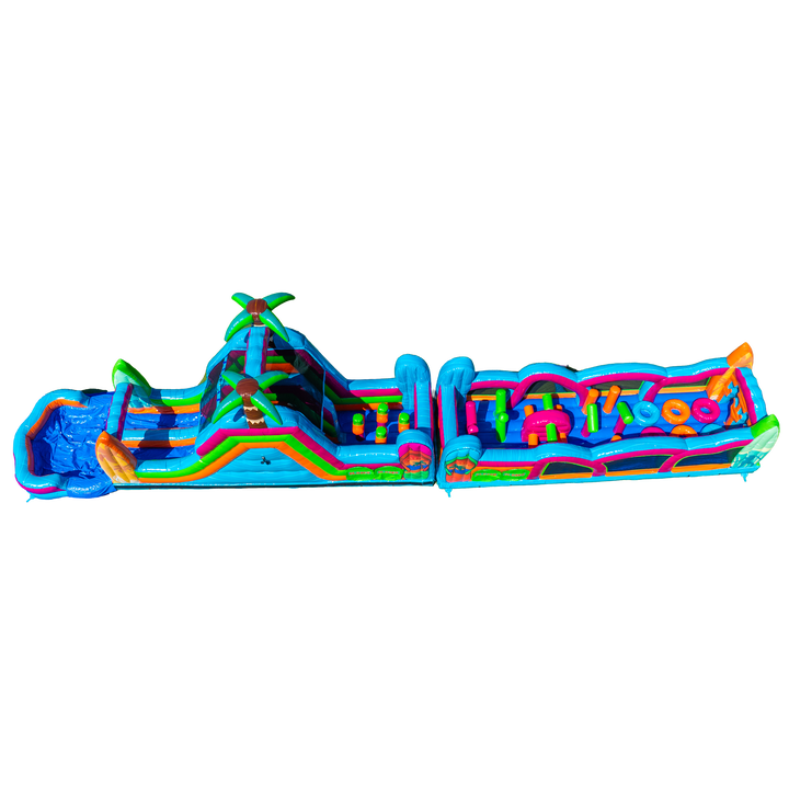 Electric Tropics Modular Obstacle Course