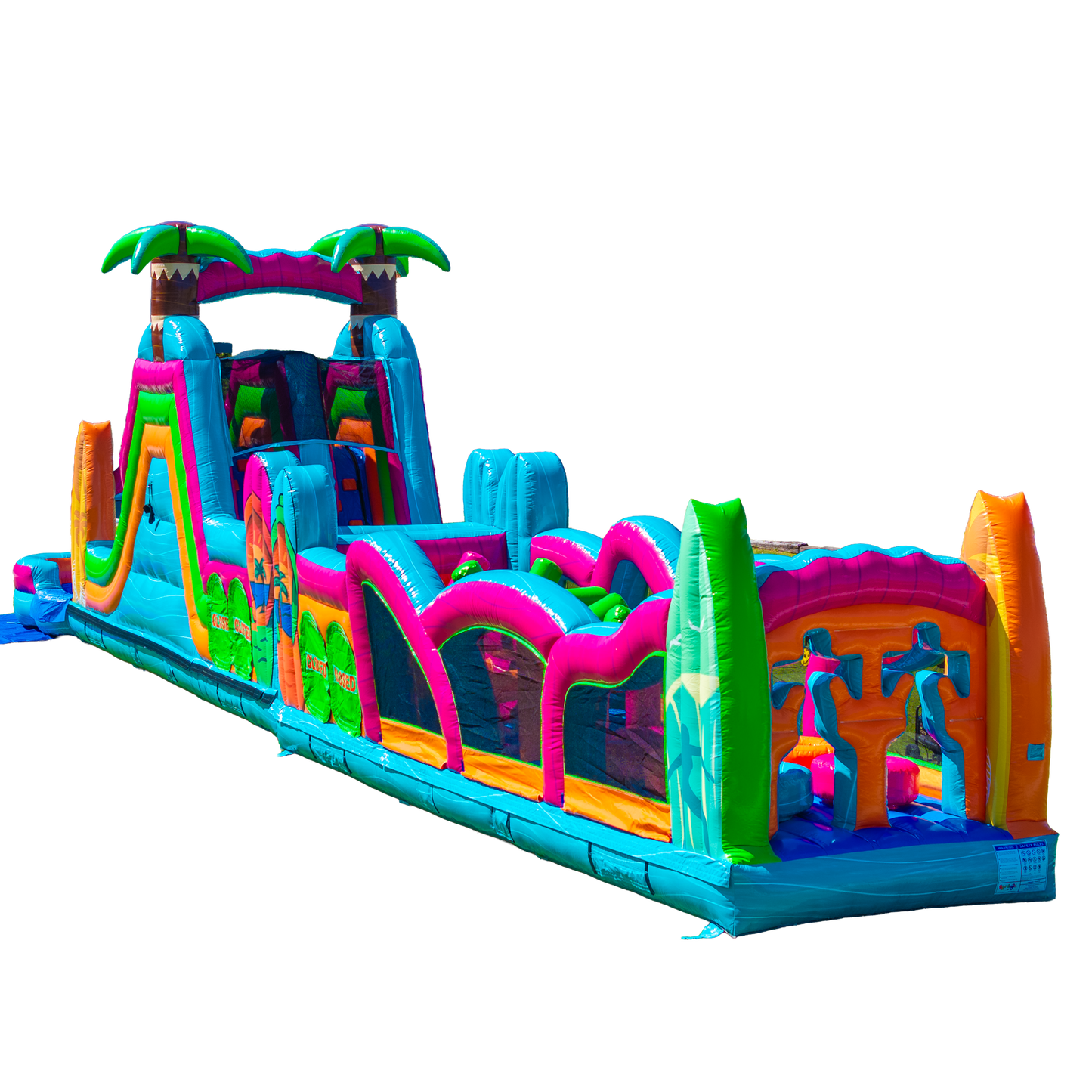 Waffle Spot for Electric Tropics Modular Obstacle Course