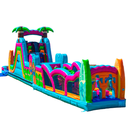 Waffle Spot for Electric Tropics Modular Obstacle Course