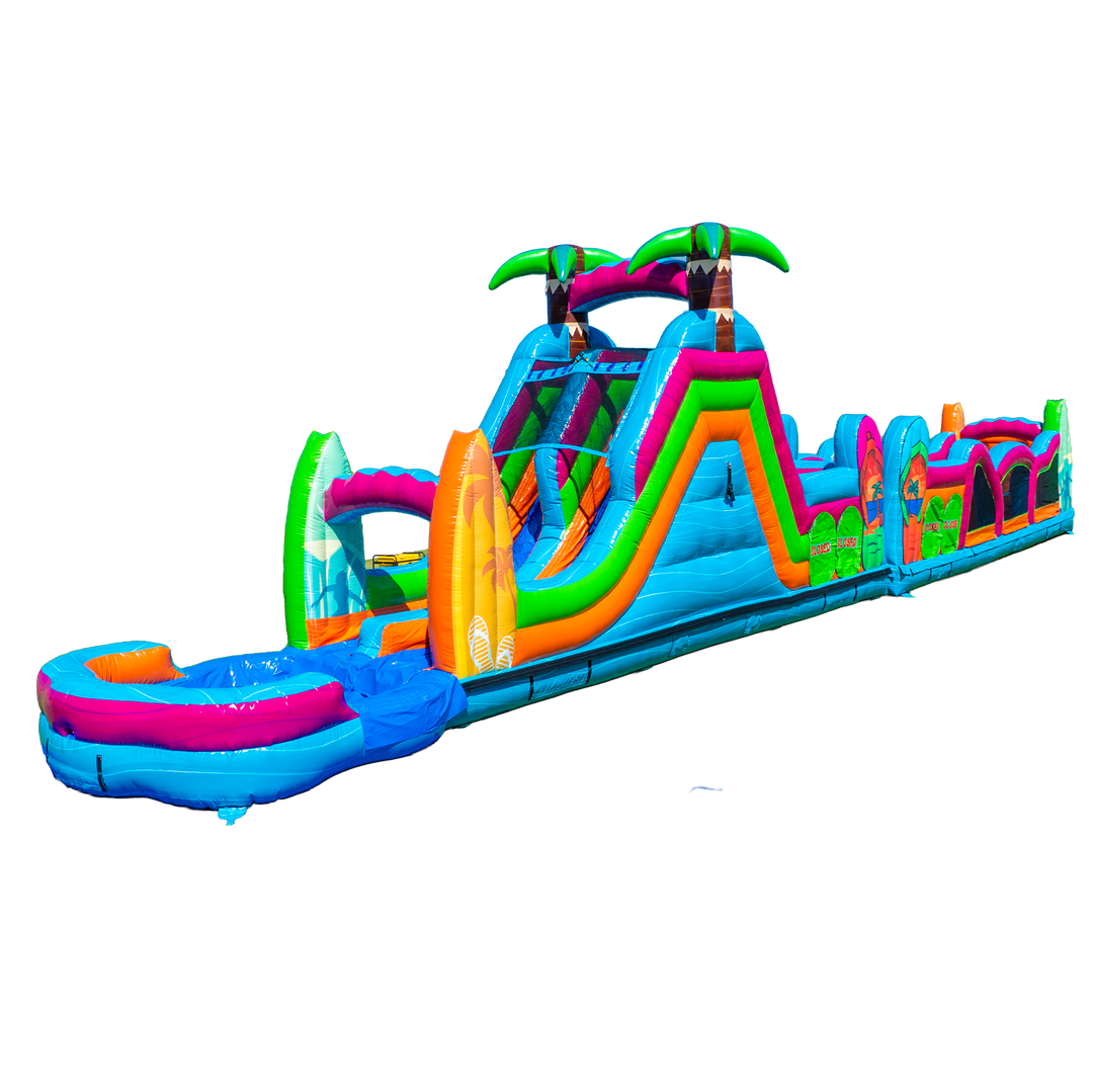 Electric Tropics Modular Obstacle Course