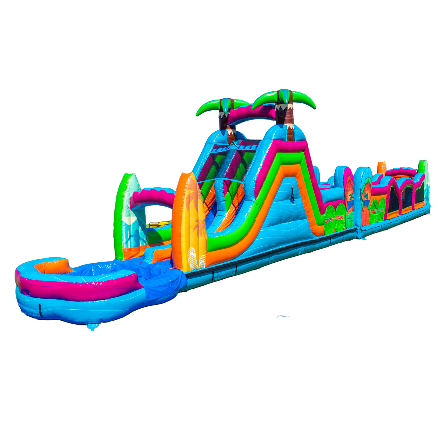 Waffle Spot for Electric Tropics Modular Obstacle Course