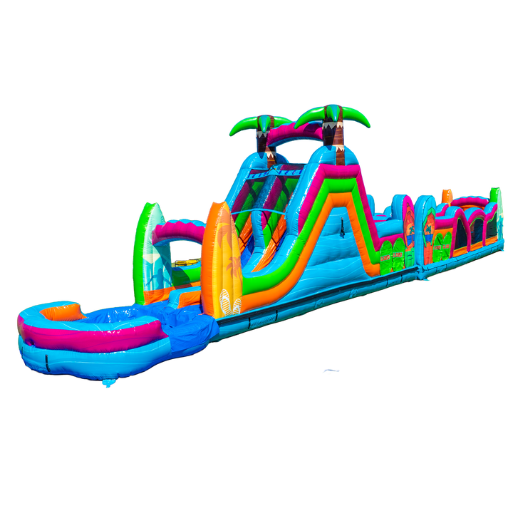 Electric Tropics Modular Obstacle Course