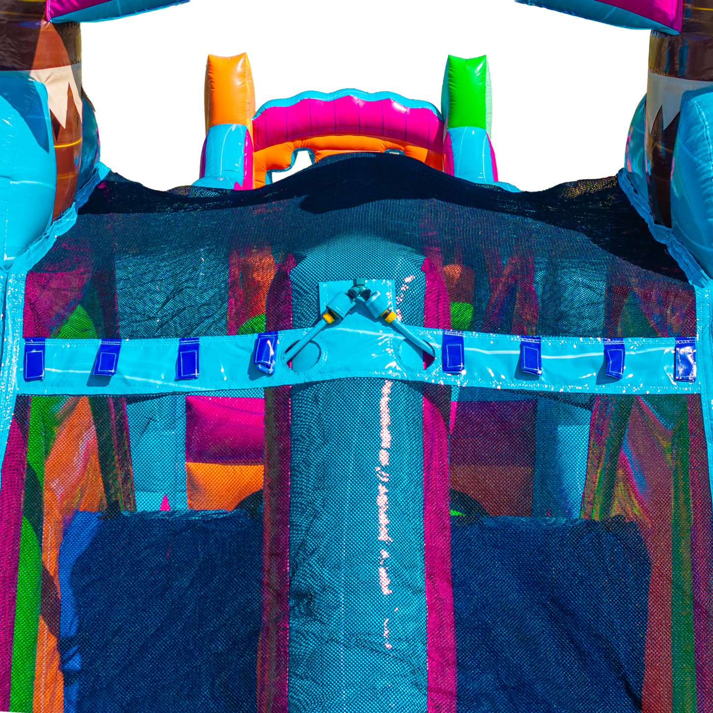 Waffle Spot for Electric Tropics Modular Obstacle Course