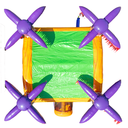 Lava Falls Bounce House