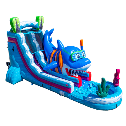 18ft Shark Slide