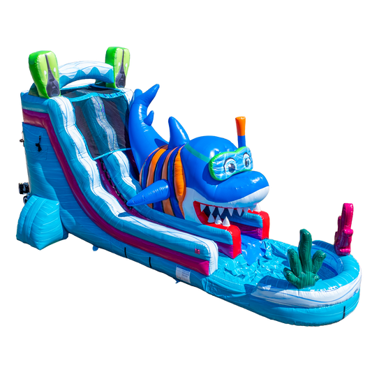 18ft Shark Slide