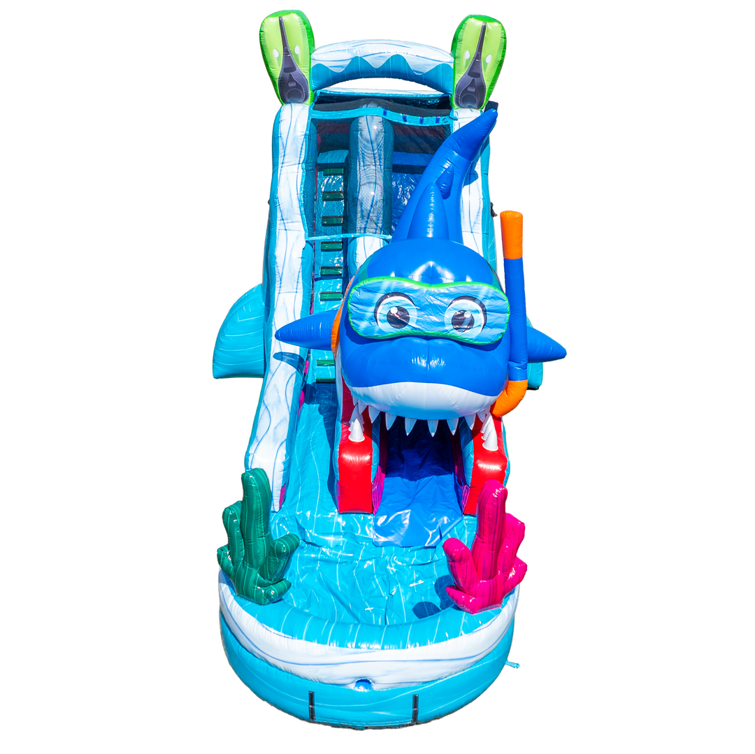 18ft Baby Shark Slide
