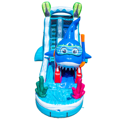 18ft Shark Slide