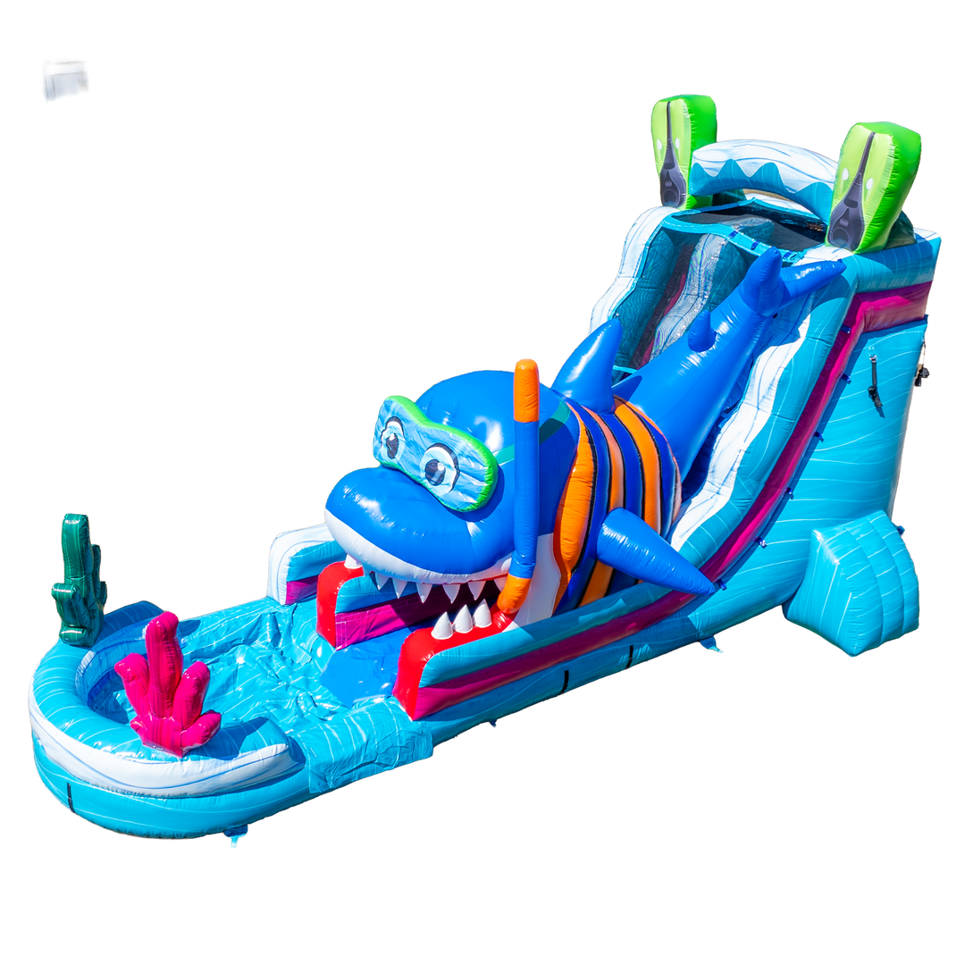 18ft Baby Shark Slide