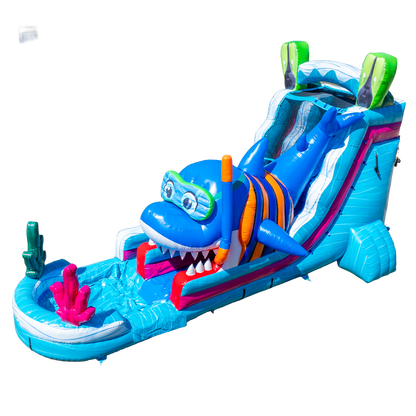 18ft Shark Slide