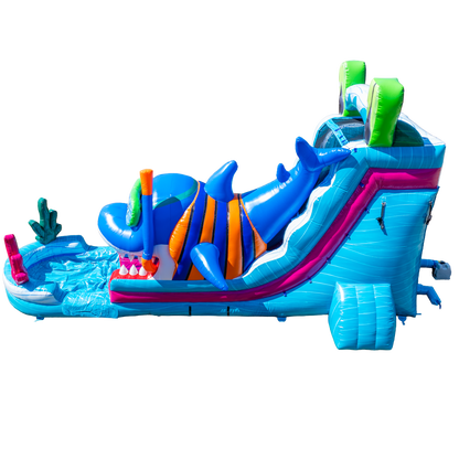 18ft Shark Slide