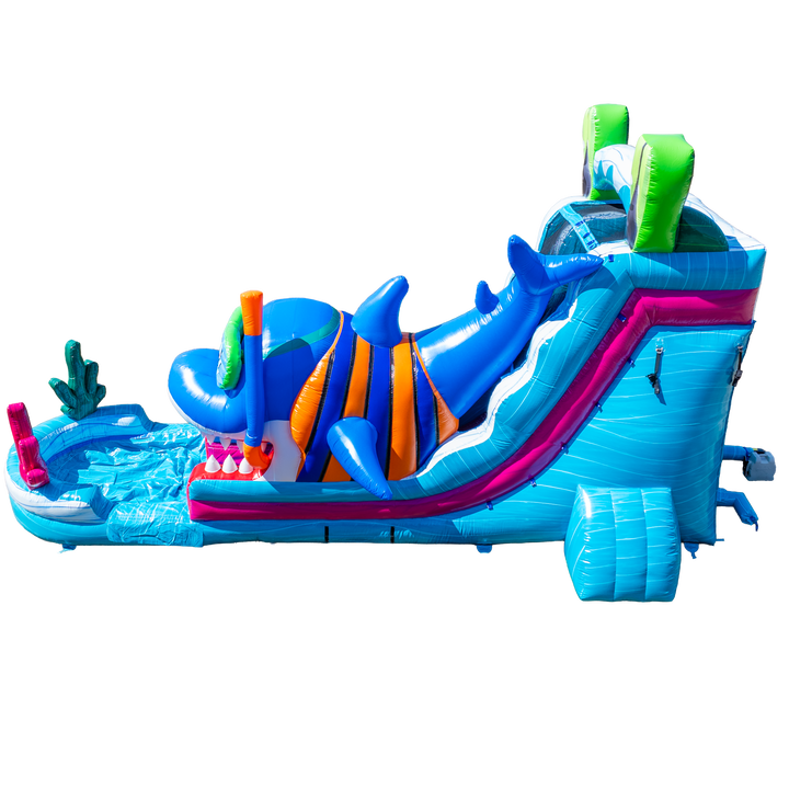 18ft Baby Shark Slide