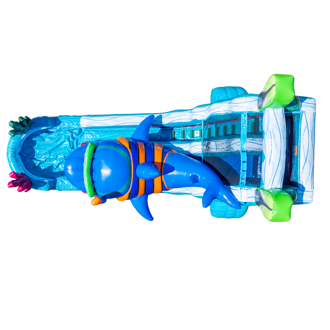 18ft Baby Shark Slide