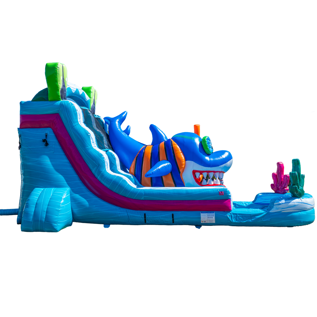 18ft Baby Shark Slide
