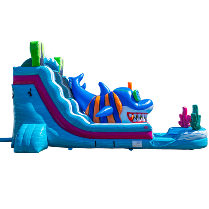 18ft Shark Slide