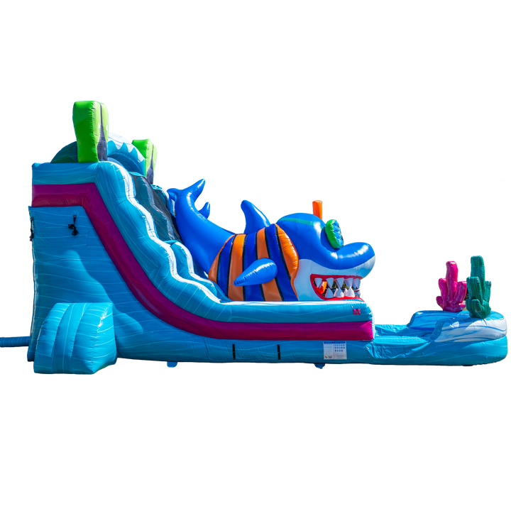 18ft Baby Shark Slide