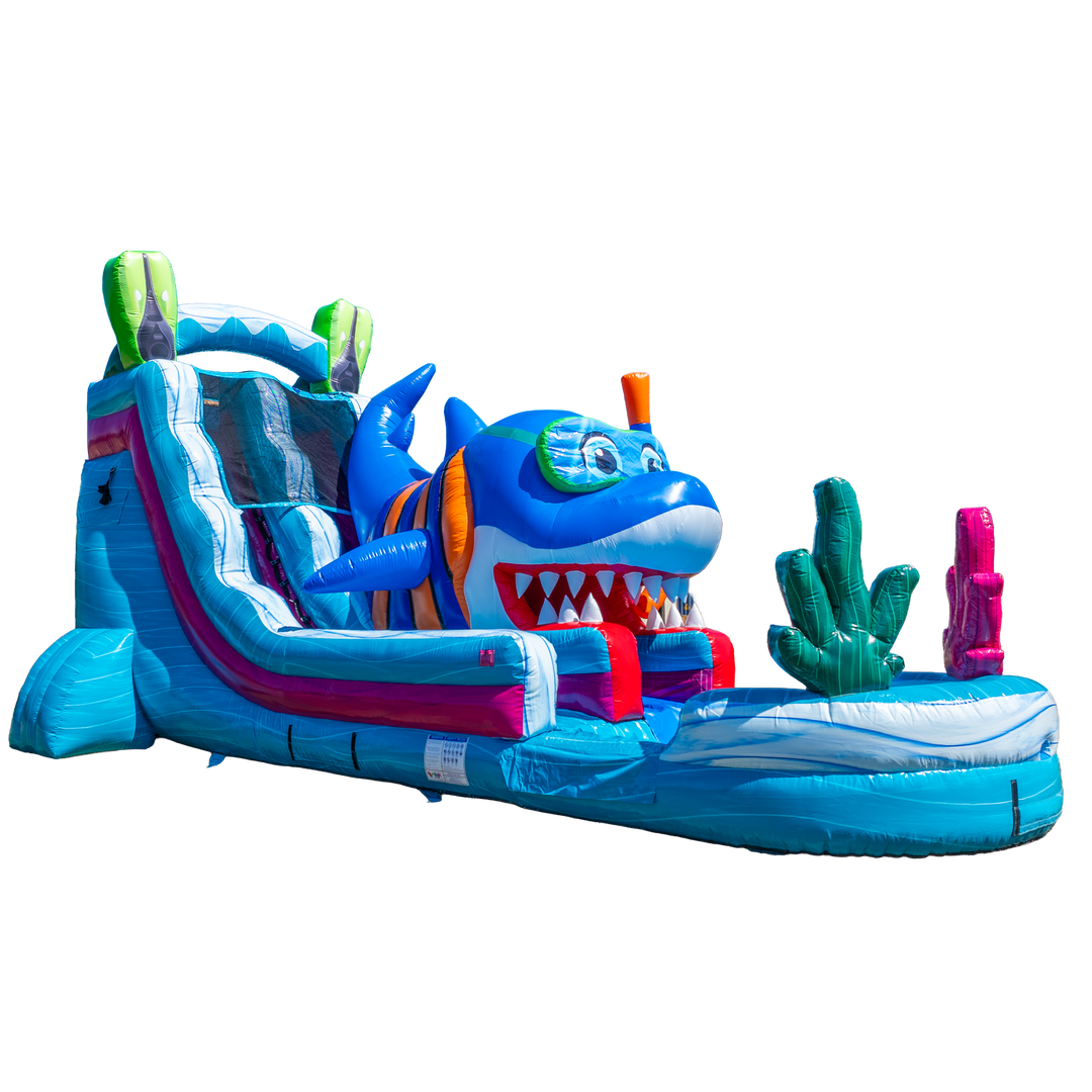 18ft Baby Shark Slide