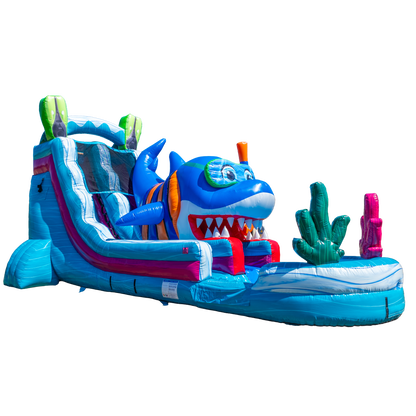 18ft Shark Slide