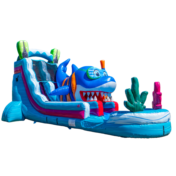 18ft Baby Shark Slide