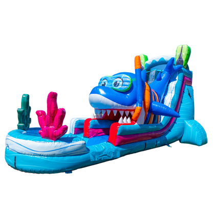 18ft Shark Slide