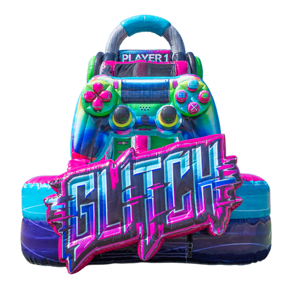 18FT Glitch Single Lane Slide