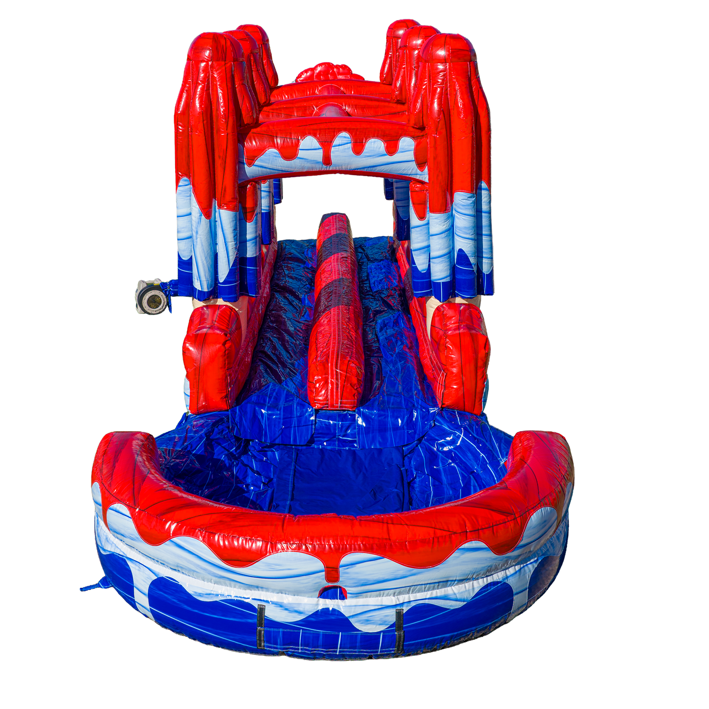 Red White and Cool Dual Slip N Slide