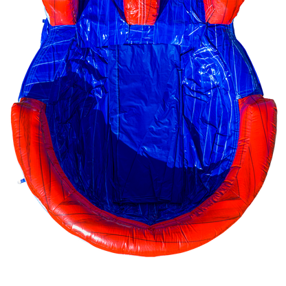 Red White and Cool Dual Slip N Slide