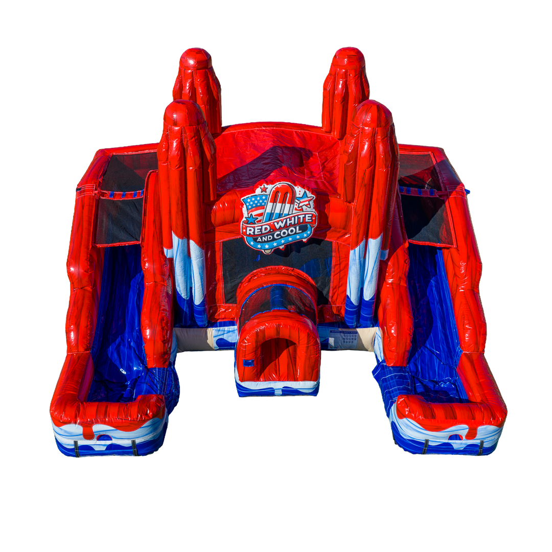 Red White and Cool Dual Mini Combo
