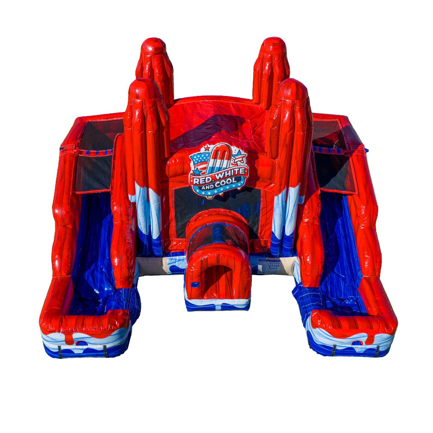 Red White and Cool Dual Mini Combo