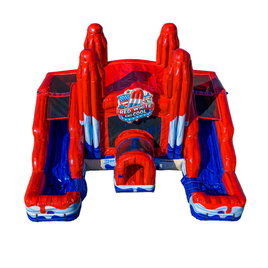 Red White and Cool Dual Mini Combo