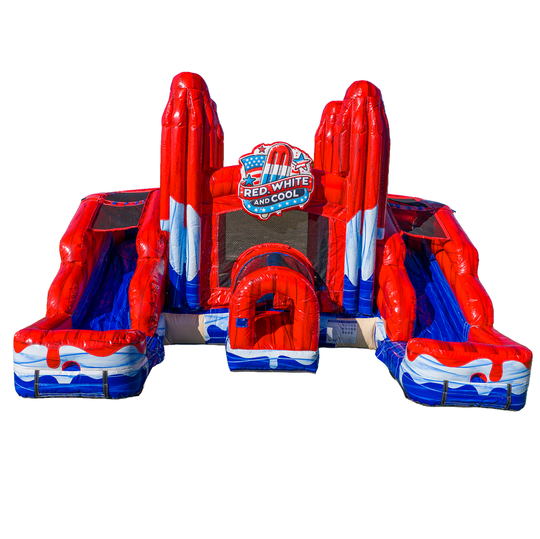 Red White and Cool Dual Mini Combo