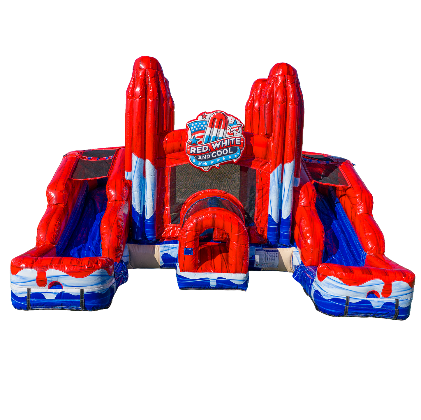 Red White and Cool Dual Mini Combo